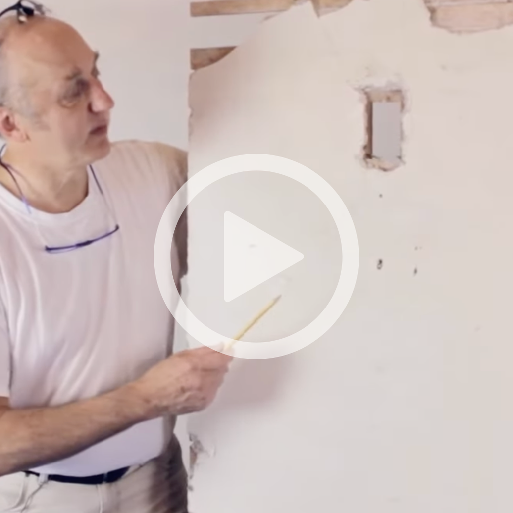 Plaster Wall Repair Basics - Anatomy of a lath and plaster wall