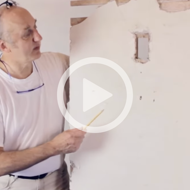 Plaster Wall Repair Basics - Anatomy of a lath and plaster wall