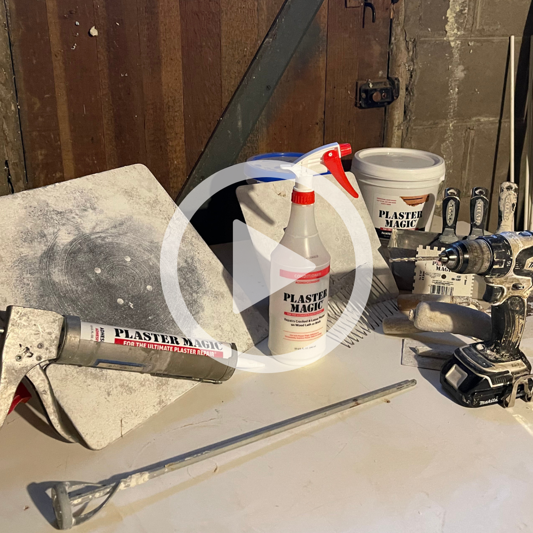 Lath and Plaster Repair Tools - Rory's Checklist