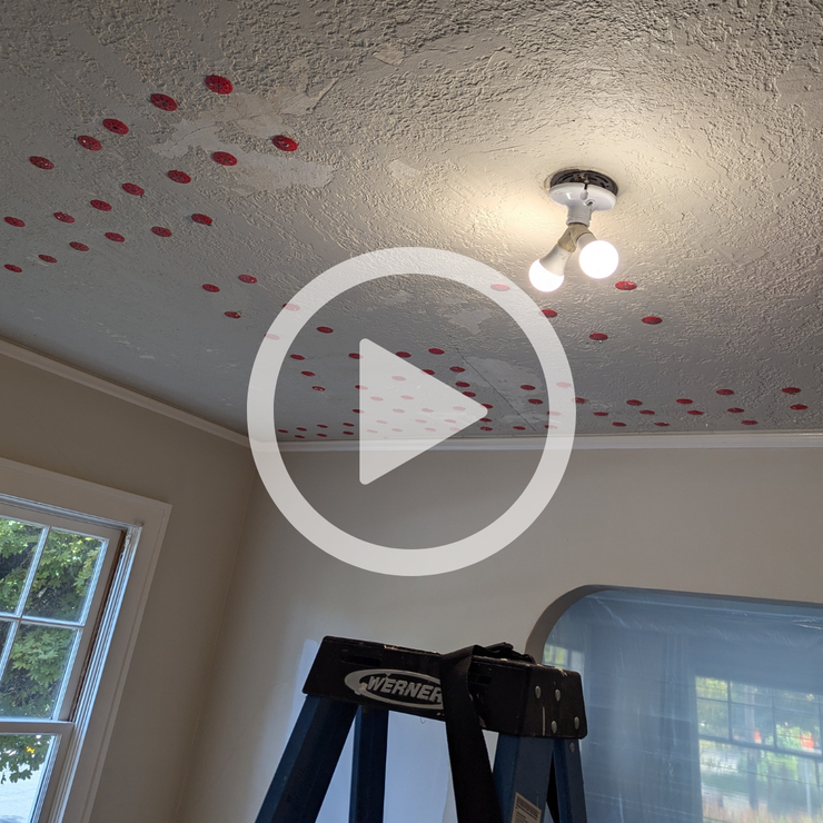 Plaster Repair using Plaster Magic®