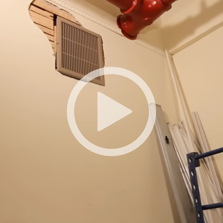 Restoring Original Plaster - how to repair lath and broken plaster