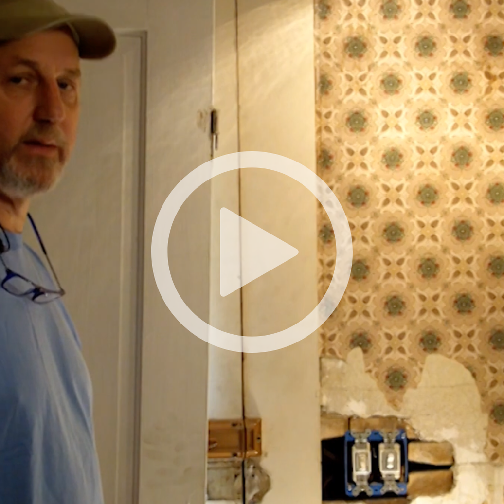 How to Repair Hole and Cracks in Plaster Wall (step by step, start to finish)