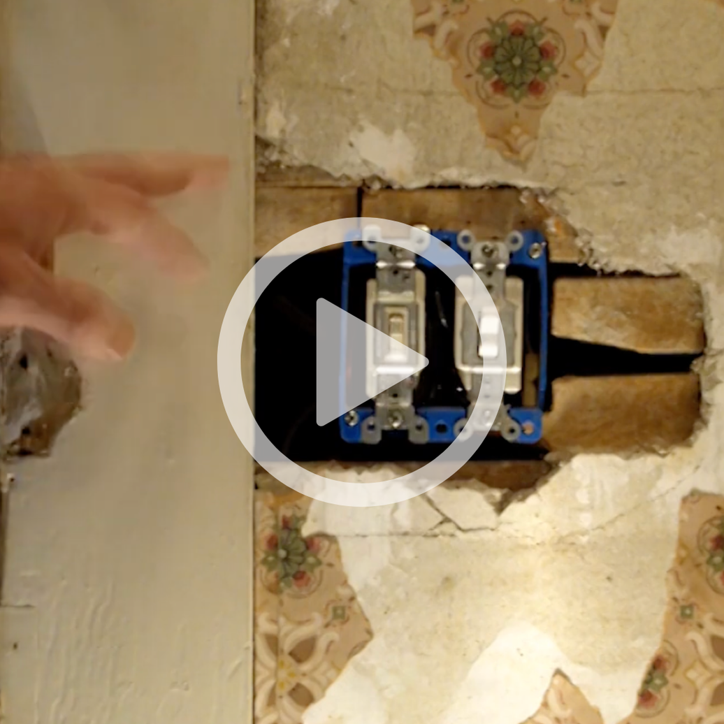 How to Repair Hole and Cracks in Plaster Wall (Part 1)