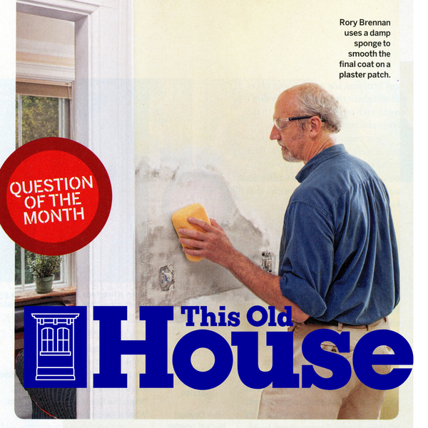 Repairing Plaster Walls the Right Way | This Old House Feature