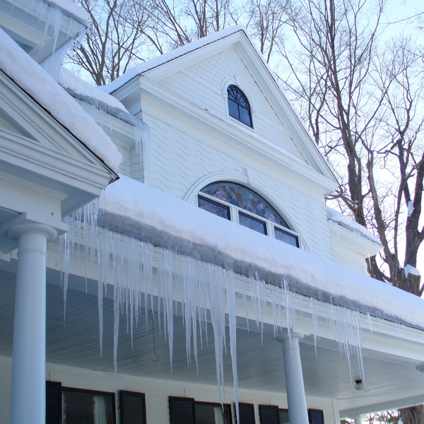 Ice Dam Prevention: How to Protect Your Historic Plaster