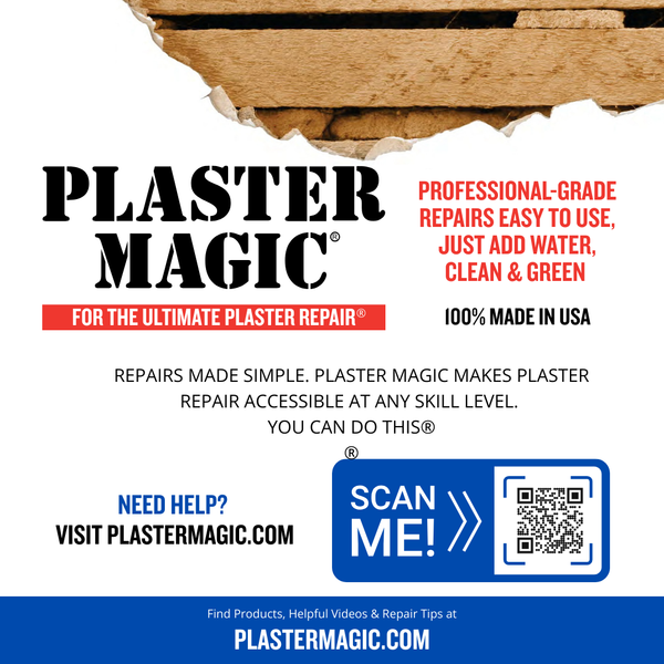 Patching Plaster Instructions