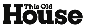 Black 'This Old House' logo on a white background