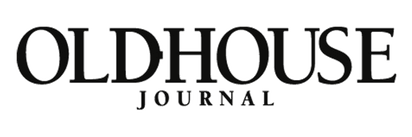 Logo of Oldhouse Journal with black text on a white background