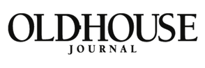 Logo of Oldhouse Journal with black text on a white background