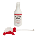 Plaster Magic bottle with a red and white applicator on a white background