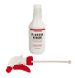 Plaster Magic bottle with a red and white applicator on a white background