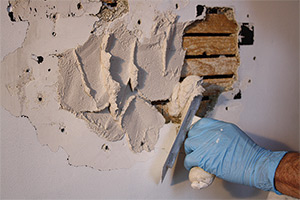 Patching Holes to Lath – Plaster Magic