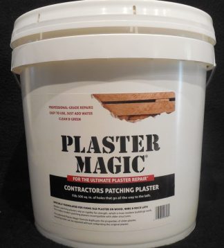 Big Wally’s Patching Plaster — Boston Building Resources